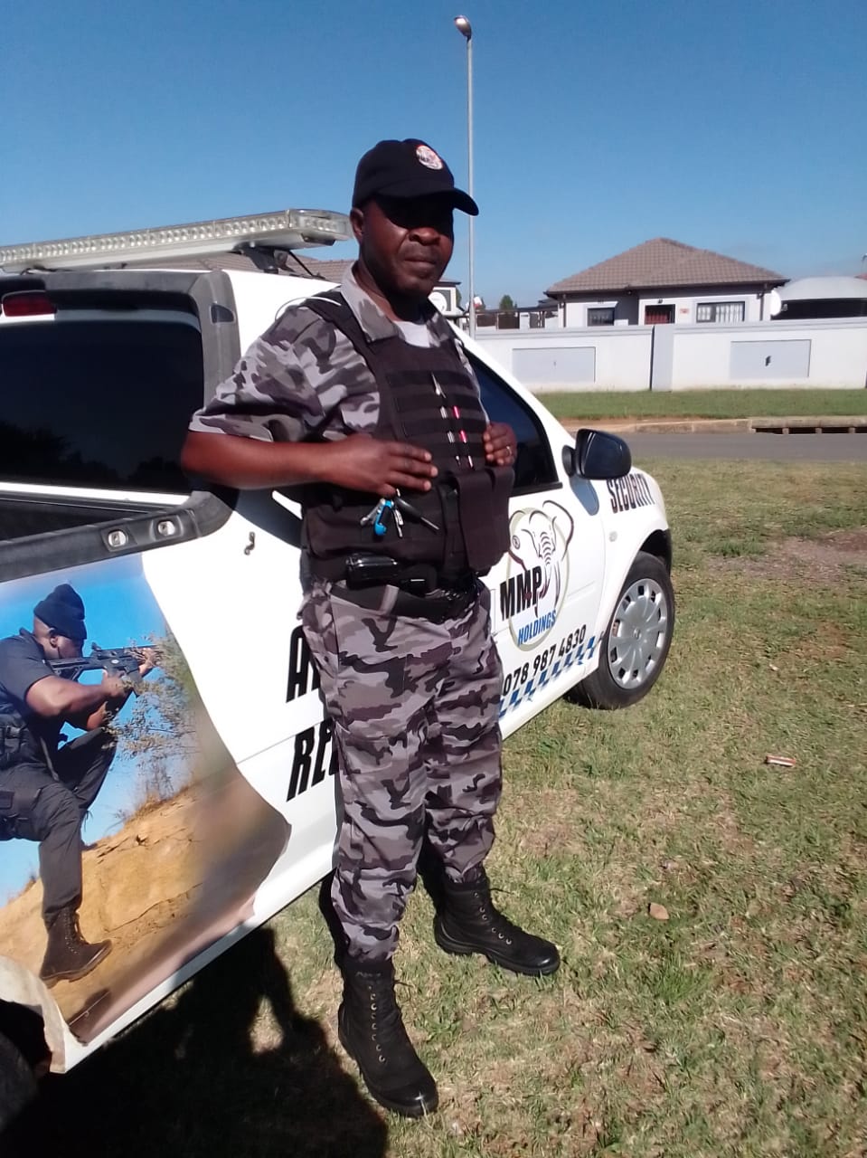 Security Guard 09